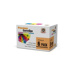 VPDEPOT 5Pk Pgi-250Bk Xl Cli-251 Cmyk Xl Replacement High Yield Color Inkjet Set for Canon Pixma Mg5420/6320, Cmx722/mx922