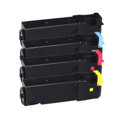 GOTONERS Generic Packaged 4Pk Xerox New Compatible 6500 106R01594 106R01595 106R01596 106R01597 Cmyk High Yield Toner Phaser 6500 Workcentre 6505