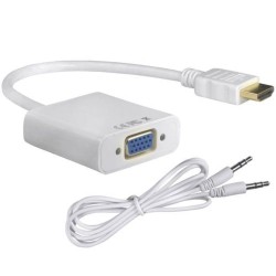 EGALAXY ® HDMI to VGA Pigtail Adapter With 3.5MM Audio