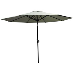 Parasol De Patio Octogonal De 8 Pi Corriveau - Gris
