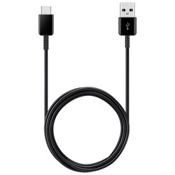 Samsung 1.5m (4.9 ft.) USB Type-A/Type-C Cable - Black