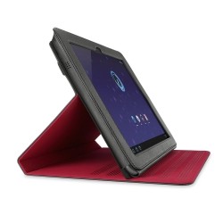 BELKIN Verve Folio Case With Stand for Samsung Galaxy Tab 10.1-Inch In Black/red