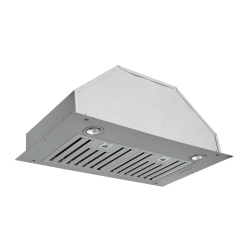 AGUA CANADA - Houlio - 30" Built-In/insert Range Hood, 650 Cfm W/ Led Lights, Baffle Filters