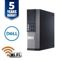 DELL Refurbished (Good) - Optiplex 7020 Sff I5 4570 3.2 Ghz 4GB 2Tb DVD Win10 Pro USB Wifi Bluetooth