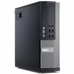 DELL Refurbished (Good) - Optiplex 9020 Sff I5 4570 3.2 Ghz 8GB 240SSD DVD Win10 Pro USB Wifi Bluetooth