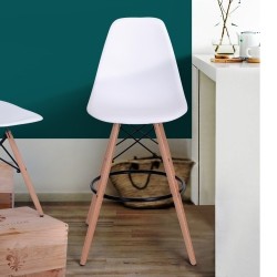 39F CANADA Rico Bar Chair Set - In White