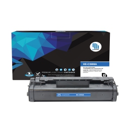 GOTONERS HP Compatible C3906A (06A) Standard Yield Remanufactured Toner Cartridge for Laserjet 5L/6L/3100/3150 In Black