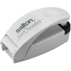 SALTON Bs1442 Bag Sealer In White