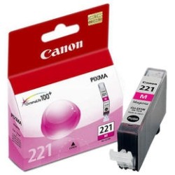 CANON Cli 221 M 2948B001 Ink Cartridge for Pixma Printer In Magenta