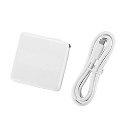 UCERO 29W USB C Power Adapter for Apple Macbook 12-Inch, Replacement Power Adapter Charger With USB-C to USB-C Charge Cable(White)