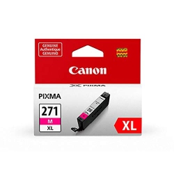 CANON Genuine Cli-271Xl High Yield Ink Tank - 0338C001 In Magenta