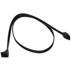 eSATA to eSATA Type I to Type I Monoprice 108791 6-Feet SATA 6 Gbps External Shielded Cable Black Monoprice Inc.
