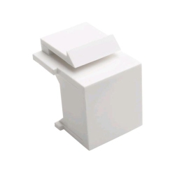 TRIPP LITE Snap-In Blank Keystone Jack Wht 10P (N040-010-Wh)