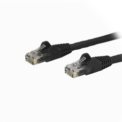 STARTECH 8 Ft Cat6 / Cat 6 Snagless Ethernet Patch Cable 8Ft In Black