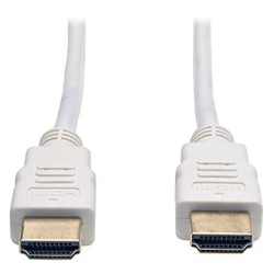 TRIPPLITE High Speed HDMI Cable Digital Video With Audio M/m 3-Feet 3Ft In White