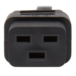 STARTECH 0.9M (3 Ft.) Nema 5-15P/c19 Cable (Pxt515C19143)