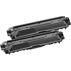 INKFIRST 2 ® Compatible Toner Cartridge Tn221Bk Tn-221 Replacement for Brother Tn221 Mfc-9130Cw Mfc-9330CDw Mfc9340CDw In Black