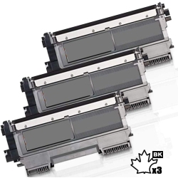 INKFIRST 3 High Yield ® High Yield Compatible Toner Cartridges Tn-450 Tn450 Replacement for Brother Tn-450 Hl-2220 In Black