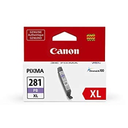 CANON Genuine Ink Cartridge Cli-281Xl Photo Ink - 2038C001 In Blue