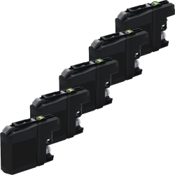 INKFIRST 5 ® Compatible Ink Cartridge Lc203Xlbk Lc203 Bk Replacement for Brother Lc203Xl Mfc-J680Dw Mfc-J880Dw In Black