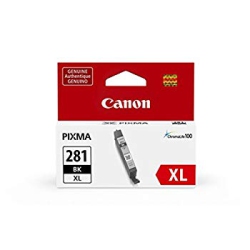 CANON Genuine Ink Cartridge Cli-281Xl Ink - 2037C001 In Black
