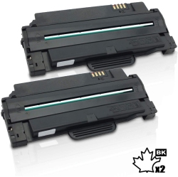 INKFIRST 2 ® High Yield Compatible Toner Cartridges Mlt-D105L D105L Replacement for Samsung Scx-4600 Sf-650 Ml2525 Scx-4623