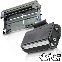 INKFIRST 2Pk ® High Yield Compatible Toner Cartridge Drum Unit Tn-650 Dr-620 Replacement for Brother Tn650 Dr620 Mfc-8480Dn