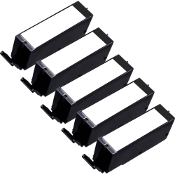 INKFIRST 5 Compatible Pgi-270Xl Pgi-270 Ink Cartridges Replacement for Canon Pgi270Xl Pgi270 Pgi-270Xlbk Pgi270Bk In Black