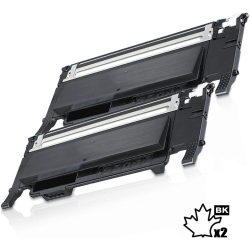 INKFIRST 2 ® Compatible Toner Cartridge Clt-K407S 407S Replacement for Samsung Clp320 Clp-320N Clp-325 Clx-3185 In Black