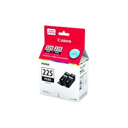 CANON Genuine Pgi-225 Twin Ink Value Pack 4530B014 In Black