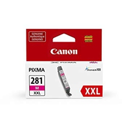 CANON Genuine Ink Cartridge Cli-281Xxl Ink - 1981C001 In Magenta