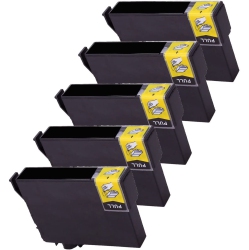 INKFIRST 5 ® Compatible 220 220Xl Ink Cartridge T220Xl120 T220Xl1 Replacement for Epson 220Xl High Capacity In Black