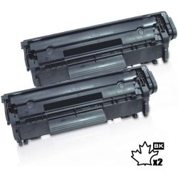 INKFIRST 2 Compatible Toner Cartridges Replacement for Canon 104 Fx9 Fx10 0263B001Aa Imageclass Mf4150 Mf4270 Mf4350D Mf4370Dn