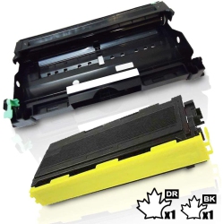 INKFIRST 2Pk- ® Compatible Toner Cartridge & Drum Unit Tn-350 Dr-350 Replacement for Brother Tn350 Dr350 Hl-2030