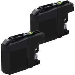 INKFIRST 2 ® Compatible Ink Cartridge Lc203Xlbk Lc203 Bk Replacement for Brother Lc203Xl Mfc-J680Dw Mfc-J880Dw In Black