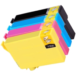 INKFIRST 1 Set Of 4 ® Compatible 220 220Xl Ink Cartridges Replacement for Epson 220Xl High Capacity Workforce Wf-2630 Wf2650