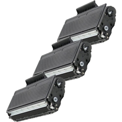 INKFIRST 3 High Yield ® Compatible Toner Cartridges Tn-580 Tn580 Replacement for Brother Tn-580 Hl-5240 Hl-5250 In Black