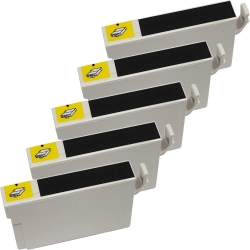 INKFIRST 5 ® Compatible 125 Ink Cartridge Replacement for Epson 125 Stylus Nx420 Nx530 Nx625 Nx125 Nx127 Nx130 Nx230 In Black