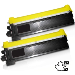 INKFIRST 2 ® Compatible Toner Cartridge Tn210 Tn-210 Tn210 Bk Replacement for Brother Tn210 Hl-3040Cn Hl-3070Cw In Black