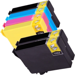 INKFIRST 6 ® Compatible 220 220Xl Ink Cartridges Replacement for Epson 220Xl High Capacity Expression Xp-320 Xp-420 Xp-424