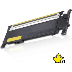 INKFIRST ® Compatible Toner Cartridge Clp-320 Y Clt-Y407S 407S Replacement for Samsung Clp-320N Clp-325 Clx-3185 In Yellow