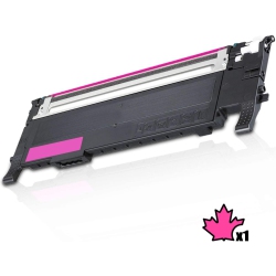 INKFIRST ® Compatible Toner Cartridge Clp-320 M Clt-M407S 407S Replacement for Samsung Clp-320N Clp-325 Clx-3185 In Magenta