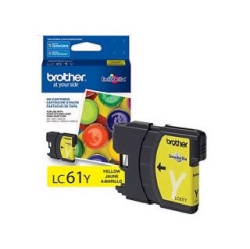 BROTHER Ink Cart Lc61Ys (Lc61Ys) In Yellow