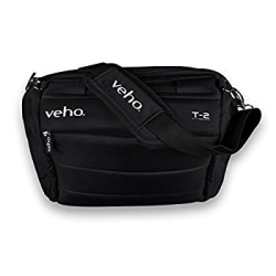 VEHO Vnb-001-T2 Hybrid Super Padded Bag With Rucksack / Backpack Option for Laptop / Notebook