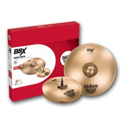 SABIAN 45011X B8X First Pack - 14 Hats