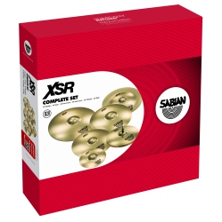 SABIAN Xsr5006B Xsr Complete Cymbal Set