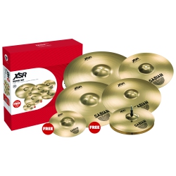SABIAN Xsr5007Sb Xsr Super Cymbal Set
