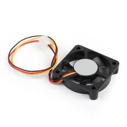 AXGEAR Fan 50X50X10MM 5X5X1Cm Mini Small Fan 3Pin Power 5V 50MM 5Cm