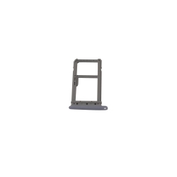 ESOURCE PARTS Samsung Galaxy S7 Edge Sm G935W8 Sim Card Holder Slot Micro Sd Card Tray Replacement - In Black