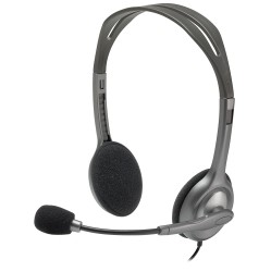 LOGITECH H111 Wired Stereo Headset (981-000612)
